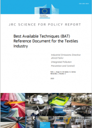 Best available techniques (BAT) reference document for the textiles industry