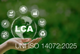 UNI ISO 14072:2025 | Valutazione del ciclo di vita - Requisiti e linee guida 