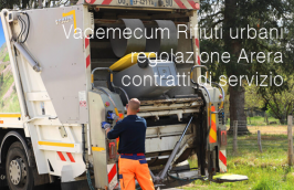 Vademecum Rifiuti urbani: regolazione Arera contratti di servizio