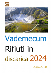 Vademecum rifiuti in discarica