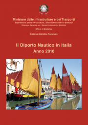 Il Diporto Nautico in Italia - Anno 2016