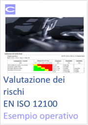 Valutazione dei rischi EN ISO 12100: Esempio operativo