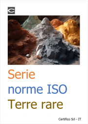 Serie norme ISO - Terre rare