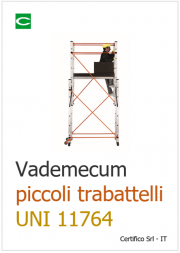 Vademecum piccoli trabattelli UNI 11764