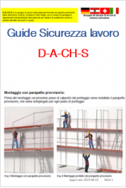 Guide sicurezza lavori in quota D-A-CH-S