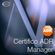 Certifico ADR 2019 Manager