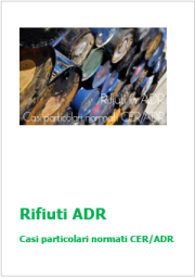 Rifiuti ADR: Casi particolari normati CER/ADR