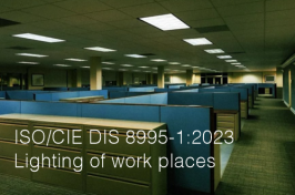 ISO/CIE DIS 8995-1:2023 | Lighting of work places