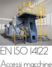 Le norme della serie EN ISO 14122:1-2-3