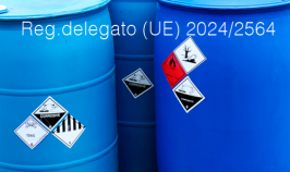 Regolamento delegato (UE) 2024/2564