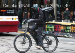 Circolare INAIL 04 luglio 2025 n. 40 Circolare INAIL 04 luglio 2025 n. 40