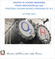 Prime linee guida per la Ricerca italiana sull'idrogeno