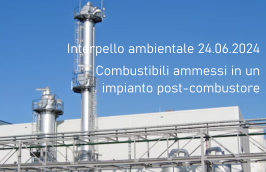 Interpello ambientale 24.06.2024 -  Combustibili ammessi in un impianto post-combustore