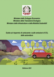 Guida sul risparmio di carburante e sulle emissioni di CO2 delle autovetture - Ed. 2021