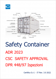 Safety container: ADR | CSC | Ispezioni