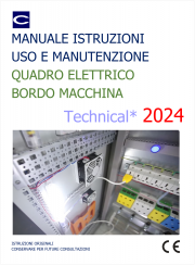 Manuale Quadro elettrico bordo macchina: EN 61439-1/2 e EN 60204-1*
