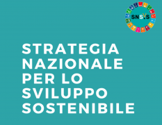 Strategia Nazionale per lo Sviluppo Sostenibile (SNSvS)