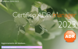 Certifico ADR Manager 2023.3 | Update Marzo 2023