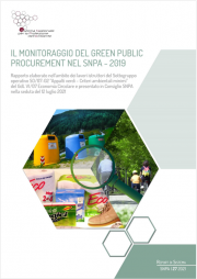 Il monitoraggio del Green Public Procurement nel SNPA - 2019