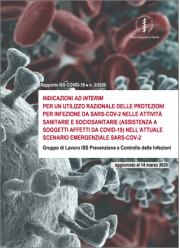 ISS | Indicazioni per protezioni per infezione da SARS-COV-2 