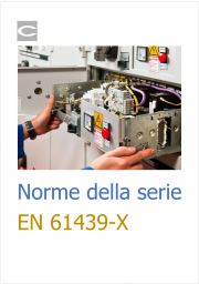 Norme della serie EN 61439-X 