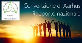 Convenzione di Aarhus: Rapporto nazionale