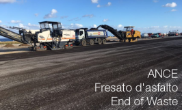 End of Waste: il Fresato d’asfalto
