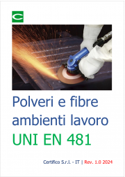 Polveri e fibre ambienti di lavoro: UNI EN 481