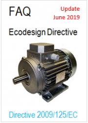 FAQ on the ecodesign directive update June 2019