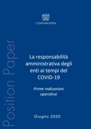 La responsabilità amministrativa degli enti ai tempi del COVID-19