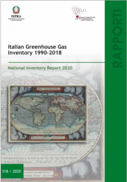 Italian Greenhouse Gas Inventory 1990-2018