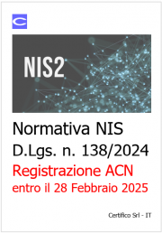 D.Lgs. n. 138/2024 Normativa NIS: il campo di applicazione