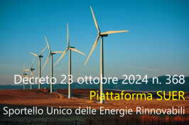 Decreto 23 ottobre 2024 n. 368