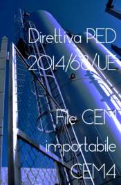 Nuova Direttiva PED 2014/68/UE: file CEM