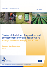 EU-OSHA | Review of the future of agriculture and OSH