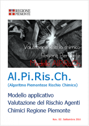 Al.Pi.Ris.Ch.: il nuovo modello Valutazione rischio chimico - RP