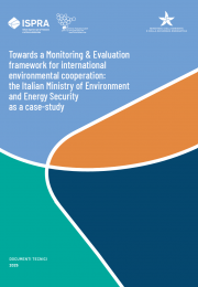 Towards a Monitoring & Evaluation framework for international environmental cooperation Towards a Monitoring & Evaluation framework for international environmental cooperation