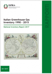 Italian Greenhouse Gas Inventory 1990-2015