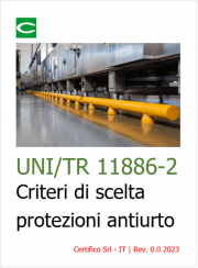 UNI/TR 11886-2 Criteri di scelta Protezioni antiurto