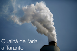 Impianto Arcelor Mittal: Qualità dell'aria a Taranto