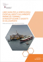 Linee Guida impatti ambiente marino terminali di rigassificazione e gasdotti