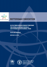 The text of the Rotterdam Convention
