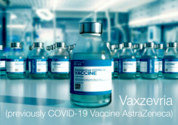 Vaxzevria (previously COVID-19 Vaccine AstraZeneca)