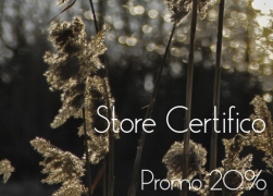 Store Certifico: Promo -20% su tutti i Prodotti 9/10/11/12 Settembre 2016