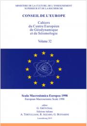 Scala Macrosismica Europea 1998 EMS-98