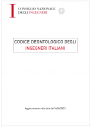 Codice deontologico degli Ingegneri italiani