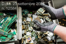 Decreto dirigenziale Reg. Lombardia 23 settembre 2021 n. 12584