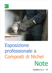 Esposizione professionale a Nichel / Note 