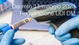 Decreto 11 maggio 2023 / Registrazione UDI Dispositivi medici