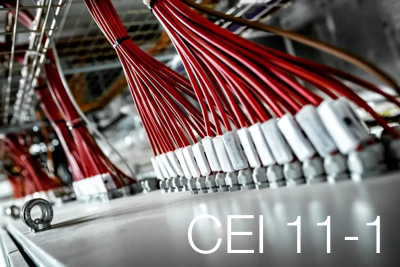 CEI 11-1: sostituita da CEI EN 61936-1 e CEI EN 50522
